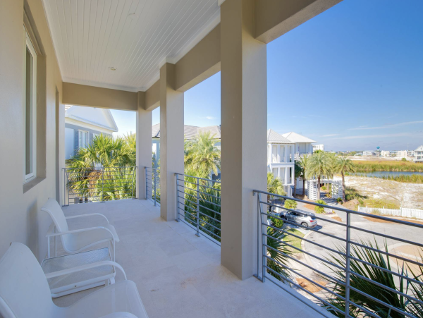 Amazing 5 Bedroom Beachfront Home in Destin with Sunset View